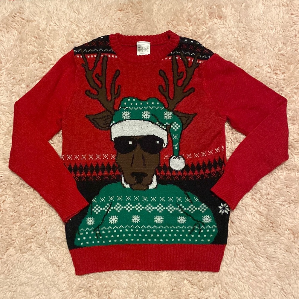 Boys Ugly Christmas Sweater
